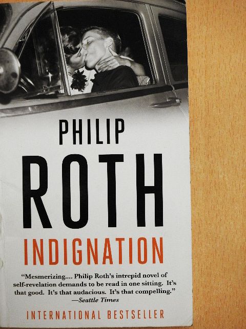 Philip Roth - Indignation [antikvár]