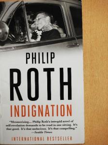 Philip Roth - Indignation [antikvár]