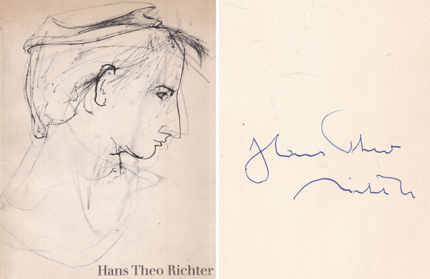 Hans Theo Richter (aláírt) [antikvár]