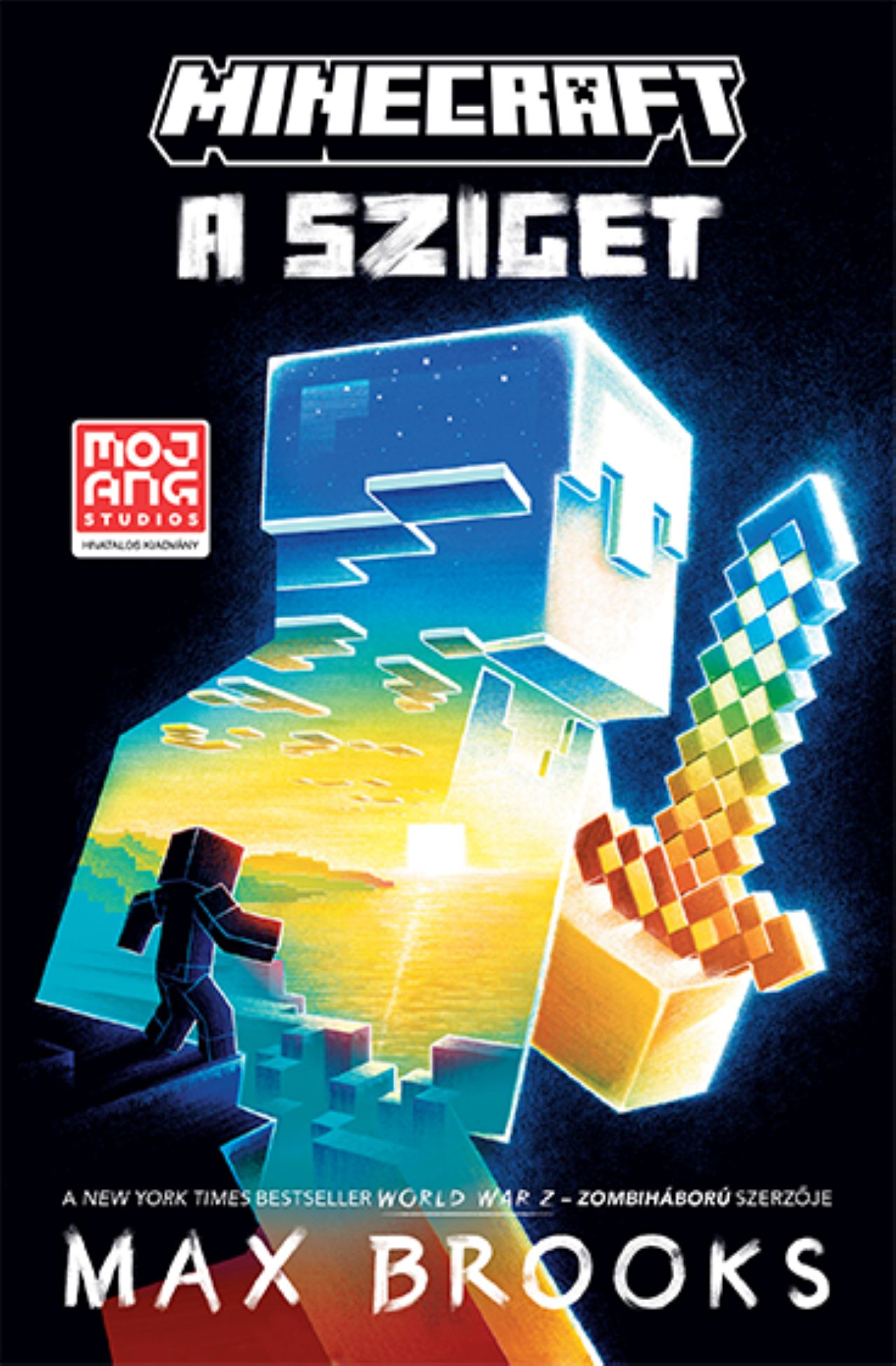 Max Brooks - Minecraft - A sziget [szépséghibás]
