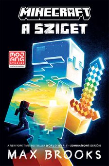 Max Brooks - Minecraft - A sziget [szépséghibás]