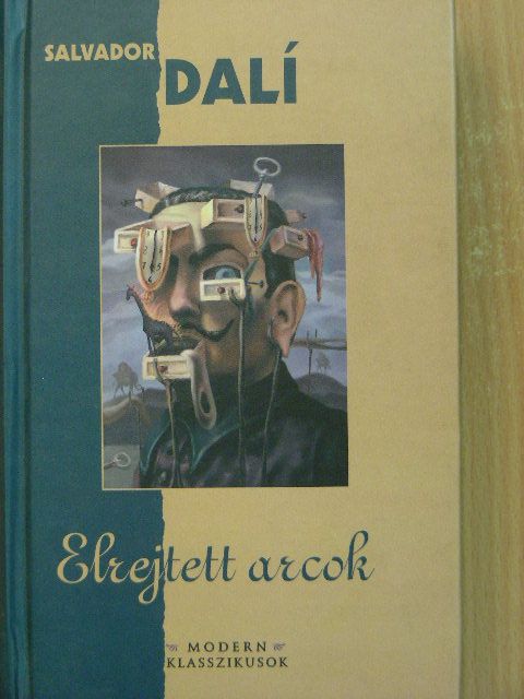 Salvador Dalí - Elrejtett arcok [antikvár]