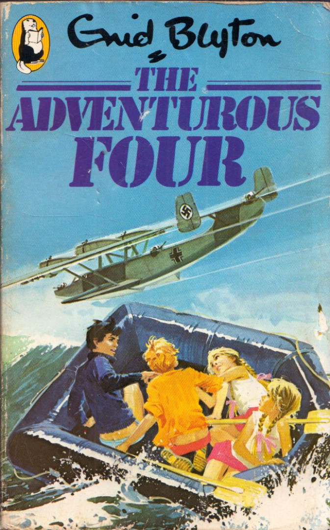 Enyd Blyton - The Adventurous Four [antikvár]
