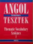 Mariusz Misztal - Angol tematikus tesztek középhaladóknak és haladóknak 2. (töredék) [antikvár]