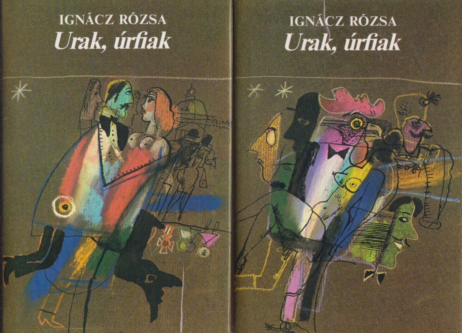 IGNÁCZ RÓZSA - Urak, úrfiak I-II. [antikvár]