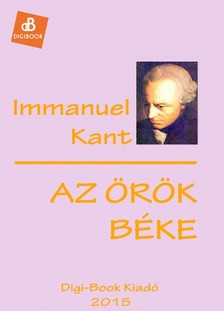 Kant Immanuel - Az örök béke [eKönyv: epub, mobi]