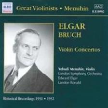 ELGAR.,BRUCH - VIOLIN CONCERTOS CD