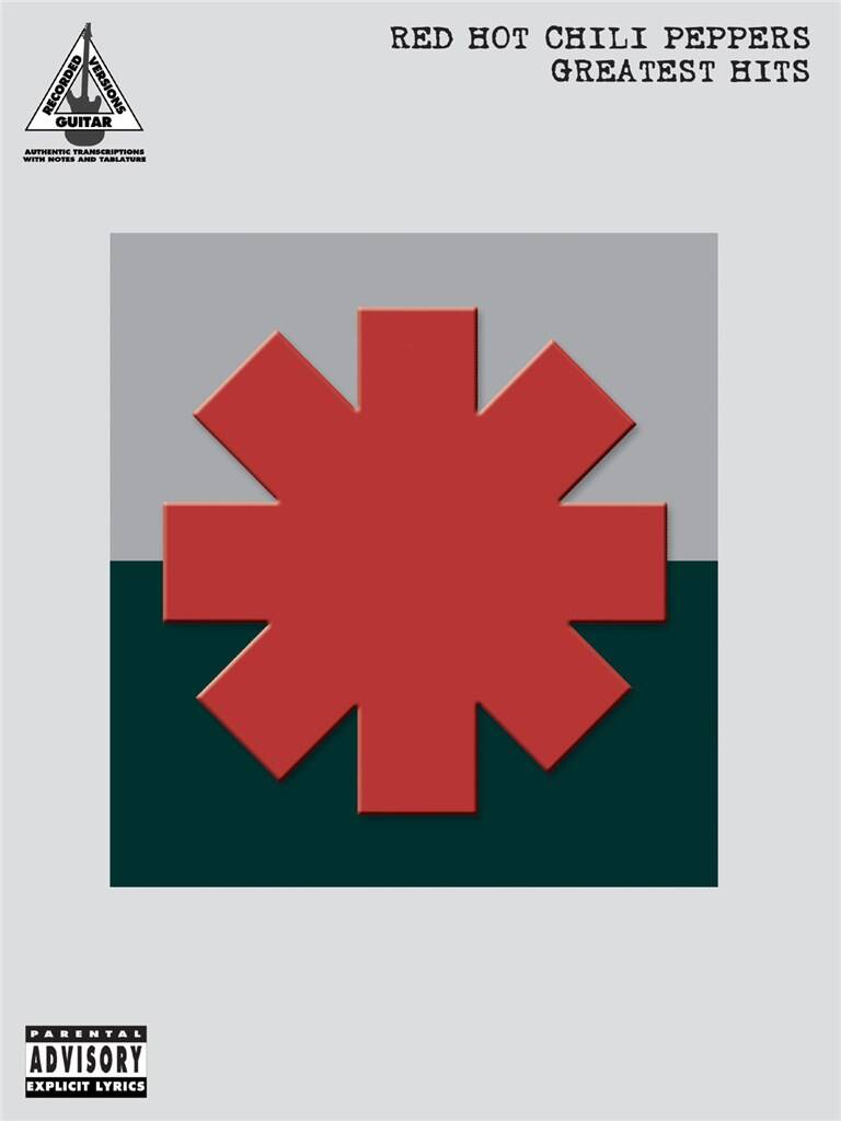 RED HOT CHILI PEPPERS. GREATEST HITS. RECORDED VERSIONS GUITAR