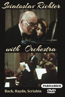 BACH, HAYDN, SCRIABIN - SVIATOSLAV RICHTER WITH ORCHESTA DVD