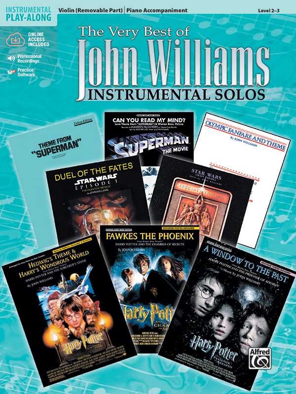 WILLIAMS JOHN - THE VERY BEST OF JOHN WILLIAMS INSTRUMENTAL SOLOS FOR VIOLIN