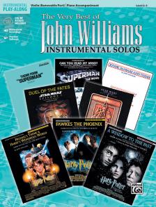WILLIAMS JOHN - THE VERY BEST OF JOHN WILLIAMS INSTRUMENTAL SOLOS FOR VIOLIN