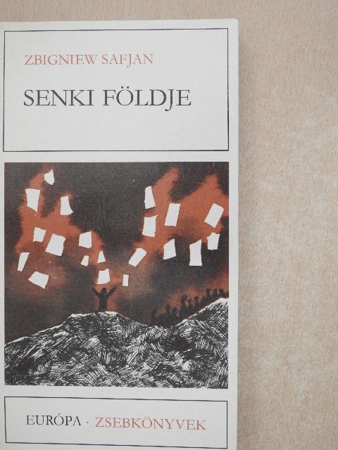 Zbigniew Safjan - Senki földje [antikvár]