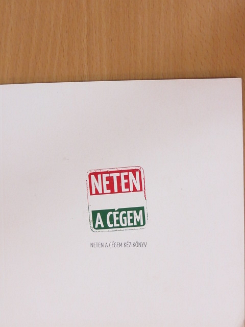 Fehér Márton - Neten a cégem [antikvár]