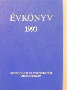 Évkönyv 1993 [antikvár]