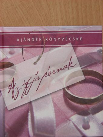 Majtényi László - Az ifjú párnak [antikvár]