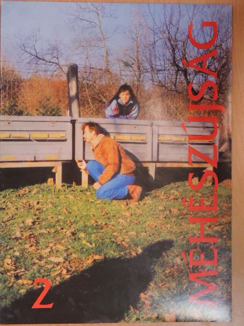 Borbély Gábor - Méhészújság 1995. február [antikvár]
