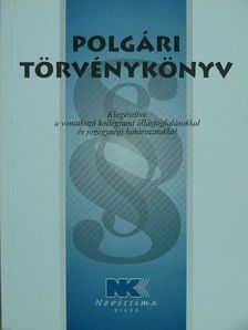 Polgári törvénykönyv [antikvár]