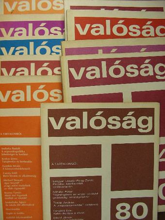 Bogár László - Valóság 1980-1987. (vegyes számok) (10 db) [antikvár]