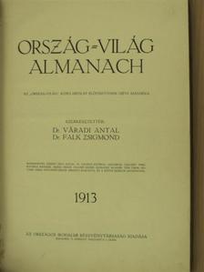 Ábrányi Emil - Ország-világ almanach 1913 [antikvár]