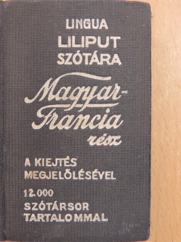 Magyar-francia zsebszótár [antikvár]