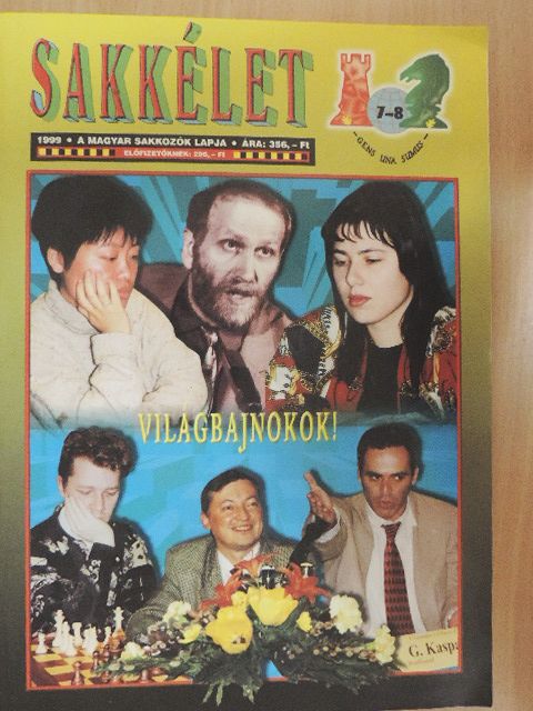 Sakkélet 1999. október 5. [antikvár]