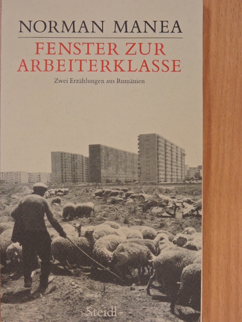 Norman Manea - Fenster zur Arbeiterklasse [antikvár]
