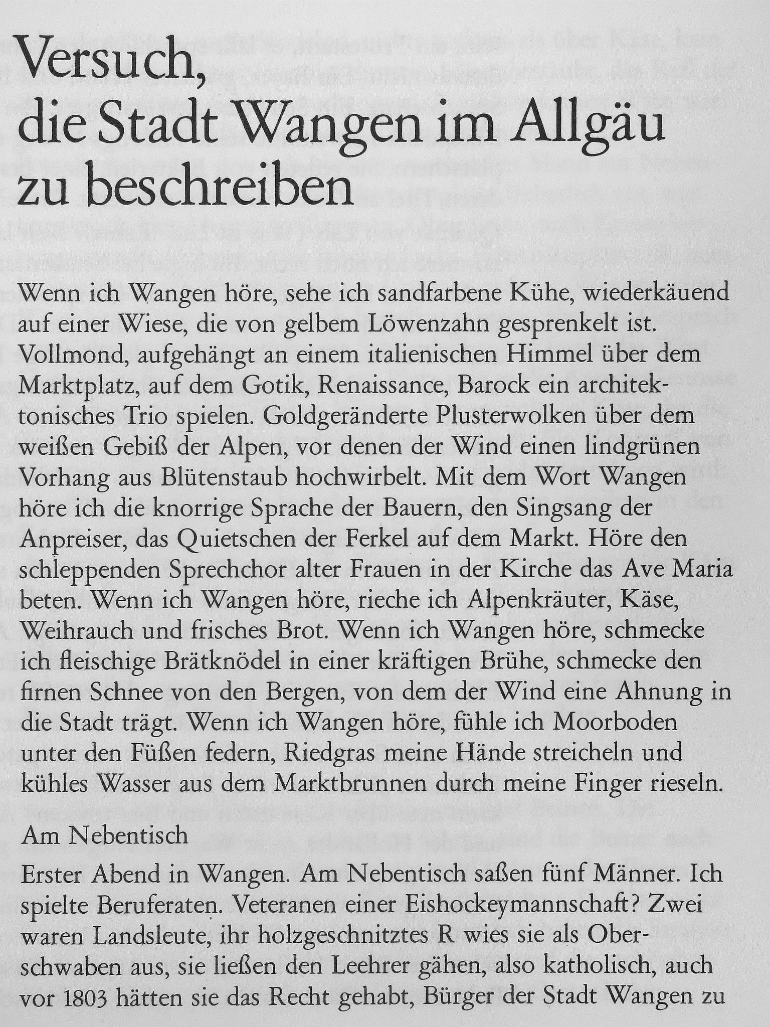 Dr. Walter Münch - Wangen im Allgäu [antikvár]