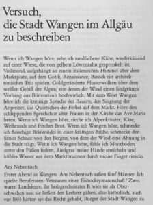 Dr. Walter Münch - Wangen im Allgäu [antikvár]