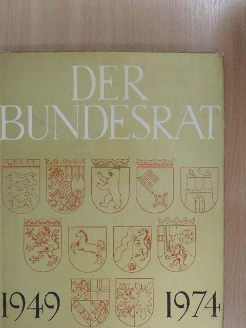Der Bundesrat [antikvár]
