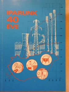Balázsi Sándor - Iparunk 40 éve [antikvár]