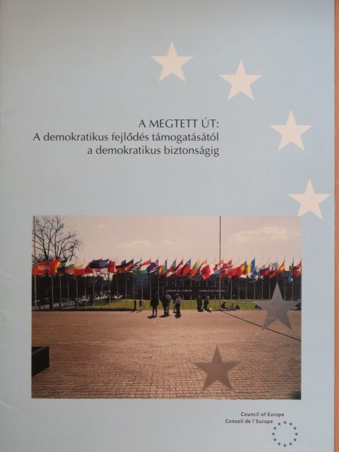 Diana Pinto - A megtett út: A demokratikus fejlődés támogatásától a demokratikus biztonságig [antikvár]