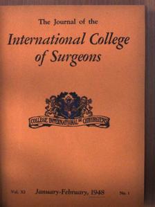 Alfred W. Adson - The Journal of the International College of Surgeons January-December 1948 [antikvár]