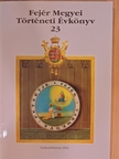 Balázs László - Fejér Megyei Történeti Évkönyv 23. [antikvár]