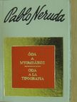 Pablo Neruda - Óda a nyomdához (minikönyv) (számozott) [antikvár]
