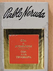 Pablo Neruda - Óda a nyomdához (minikönyv) (számozott) [antikvár]