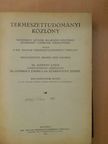 Bábonyi E. - Természettudományi Közlöny 1933. január-december/Pótfüzetek a Természettudományi Közlönyhöz 1933. január-december [antikvár]