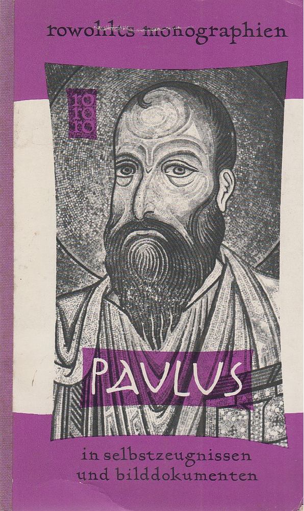 Claude Tresmontant - Paulus in Selbstzeugnissen und Bilddokumenten [antikvár]