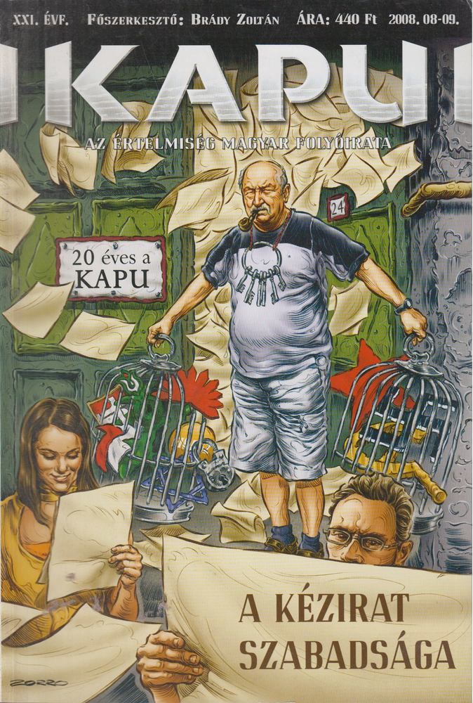 Brády Zoltán - Kapu 2008/08-09. [antikvár]