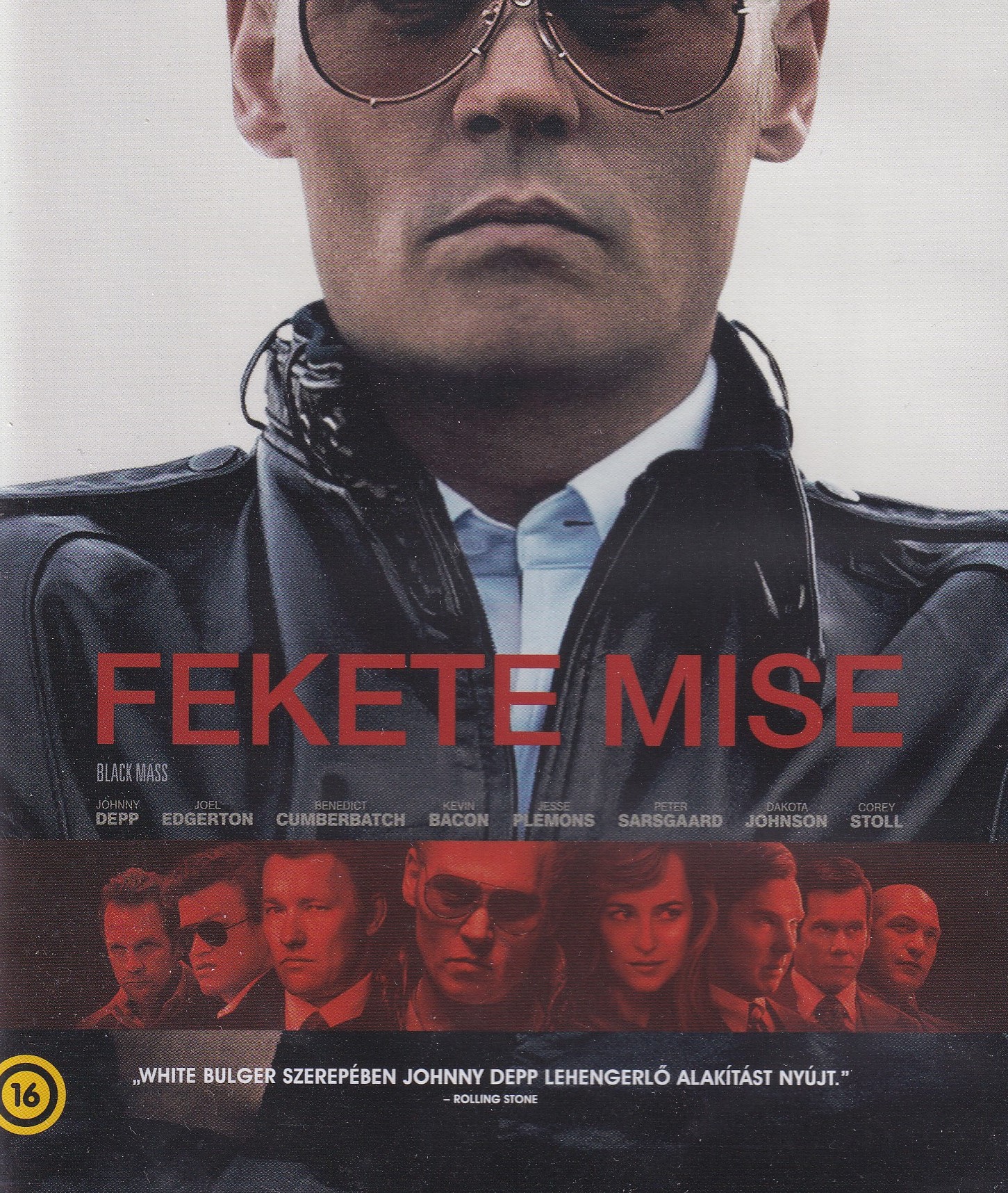 Cooper, Scott - Fekete mise Blu-ray