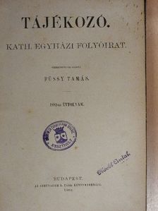Tájékozó 1882-1883. [antikvár]