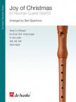JOY OF CHRISTMAS FOR RECORDER QUARTET S(A)ATB