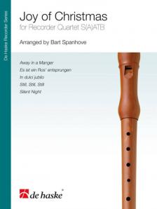 JOY OF CHRISTMAS FOR RECORDER QUARTET S(A)ATB
