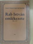 Balázs János - Rab István emlékezete (dedikált példány) [antikvár]