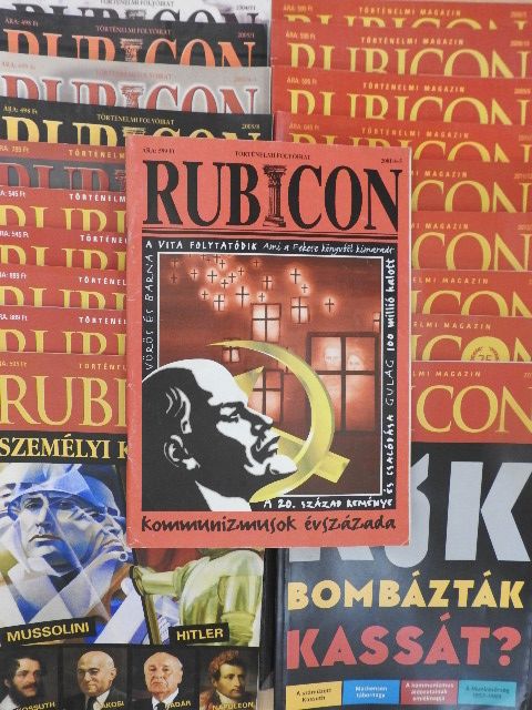 Bába Iván - Rubicon 2001., 2004-2009., 2011-2012., 2014-2015., 2018. (vegyes számok) (20 db) [antikvár]