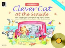 CORNICK, MIKE - CLEVER CAT AT THE SEASIDE WITH CD, VERY EASY LEVEL