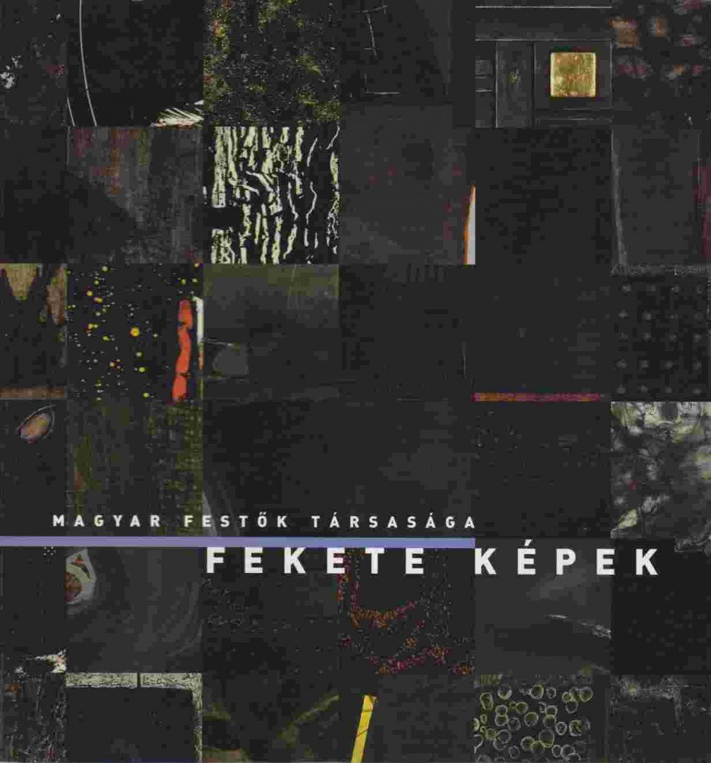 Kováts Borbála - Fekete képek [antikvár]