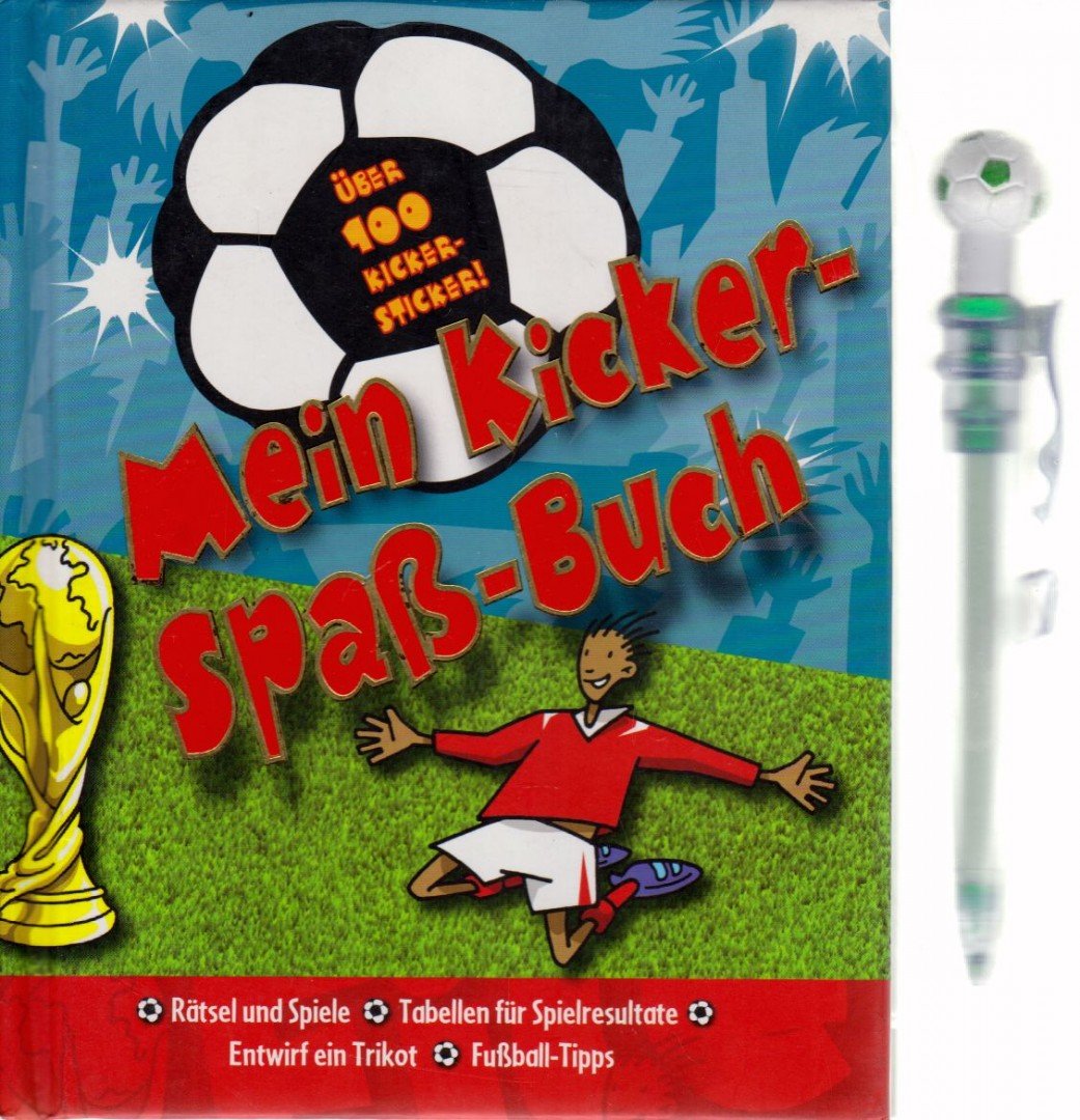 Hal Norman - Mein Kicker Spass-Buch [antikvár]