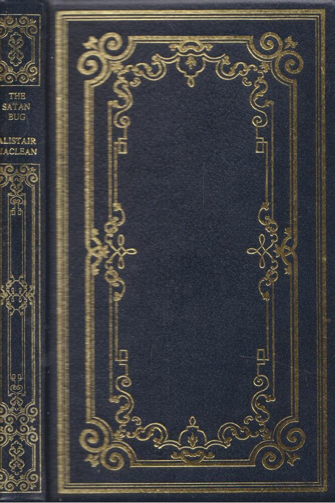 Alistair MacLean - The Satan Bug [antikvár]