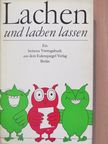 Christian Morgenstern - Lachen und lachen lassen [antikvár]