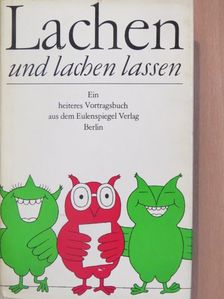 Christian Morgenstern - Lachen und lachen lassen [antikvár]